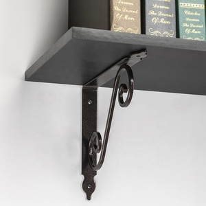 Giá Đỡ Tam Giác Kim Loại Lạ Mắt Kệ Nội Thất Giá Đỡ Gỗ Mẫu - Product Image 3