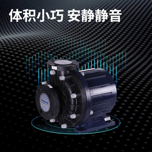 Bomba centrífuga Transcend de 1 pulgada con brida, eléctrica, monofásica, para líquidos químicos corrosivos - Product Image 3