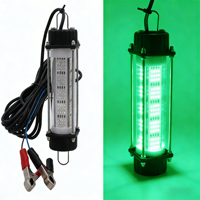 Lampe LED sous-marine à haute efficacité 120W pour attirer les poissons, 12V, étanche IP68, lampe de pêche nocturne