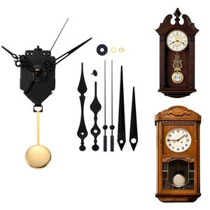 Kit de réparation de mouvement mural à Quartz, pendule, <span class=keywords><strong>horloge</strong></span>, <span class=keywords><strong>carillon</strong></span>, mouvement, mécanisme, motif mélodieux, bricolage - Product Image 1