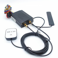 Pelacak GPS 2G Laris 2024 dengan Platform dan Aplikasi Gratis, Mendukung Sensor Suhu dan Sensor Bahan Bakar untuk Pelacak GPS Mobil