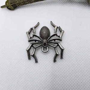 Venta al por mayor Metal Conchos aleación de zinc Jeans ropa remaches botón Spike araña cráneo remache <span class=keywords><strong>para</strong></span> ropa - Product Image 4