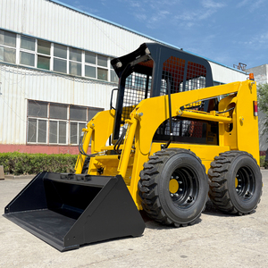 Narrow Width Fast Turn CE Certified 0.85ton <strong>Model</strong> Small Skid Steer <strong>Loader</strong> for Urban Infrastructure Projects - Product Image 4