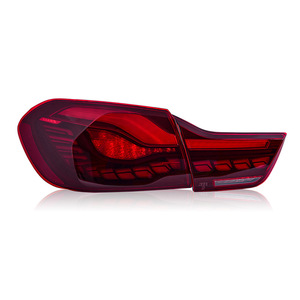 BMW 4 시리즈 F32 F36 F82 F83 M4GTS 스타일 드래곤 스케일 LED 테일 라이트 신형 업그레이드 조립 자동차 조명 시스템 - Product Image 5