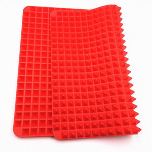 Sartén multifunción para hornear, estera de parrilla de silicona resistente al calor, para microondas, F206 - Product Image 1