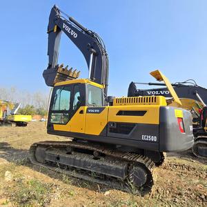 Excavadora VOLVO 250DL Usada Original Importada de 25 Toneladas, Excavadora Volvo EC250DL Usada a Precio Económico en Oferta - Product Image 2
