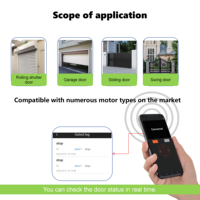 Control Remoto Universal Wifi para Motor de Puerta, Control Remoto Inteligente Wifi para el Hogar, para Motor de Puerta Corredera de Garaje