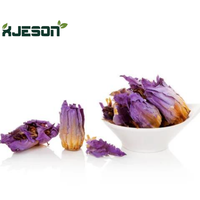Fleur de lotus bleue séchée en vrac, vente en gros, extrait d'herbes 100% de qualité alimentaire, fleurs de lotus bleues séchées, Nymphaea Caerulea