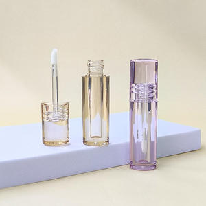 Envase Cosmético Transparente Vacío de 3.5g al por Mayor, Tubo de Brillo Labial de Plástico Recargable con Logotipo Personalizado Impreso - Product Image 4