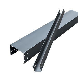 Canaux de câblage en alliage d'aluminium de type solide à grande portée de haute qualité pour usage industriel et de construction, capacité de 80 pièces - Product Image 2