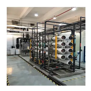 Wholesale UF Membrane Filtration RO Seawater Desalination Machine/ RO Deionized Water Treatment System for Sewage Purification