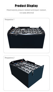 מלגזה חשמלי 3 מעקה טון אביזרים 48v400ah לחבילת סוללה נטענת עופרת חומצה עבור <span class=keywords><strong>toyota</strong></span> מלגזה <span class=keywords><strong>6fb15</strong></span> - Product Image 3