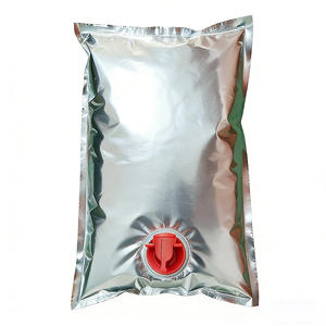 5L Food Grade VMPET Packaging <b>Pouch</b> Heat Seal Reclosable Bag Bag In Box With Valve For Juice Coffee - Product Image 2