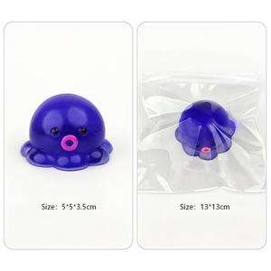 Cute Octopus Squishy <b>Toy</b> TPR Pout Mouth Round Jelly Squeeze Fidget <b>Toy</b> Kawaii Soft Stress Relief Gift for Party Favor <b>Desk</b> Decor - Product Image 4