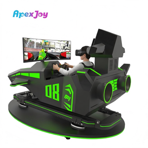 <span class=keywords><strong>Simulateur</strong></span> de course VR <span class=keywords><strong>F1</strong></span> : Cockpit complet <span class=keywords><strong>professionnel</strong></span> avec mouvement 3D pour centre commercial et salle de jeux – Équipement d'amusement - Product Image 1