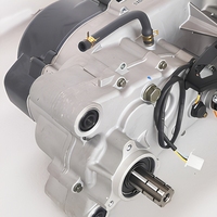 Nouveau moteur monocylindre GY6 150cc, refroidi par air, 4 temps, CDI, démarrage au kick, boîte de vitesses CVT avec marche arrière pour ATV, Go Kart, UTV