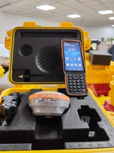 Versión Internacional Usada: Chcnav I76 AR Visual <span class=keywords><strong>GPS</strong></span> IMU-RTK <span class=keywords><strong>GNSS</strong></span> Rover HCE600 Colector de Datos Landstar8 Código Permanente - Product Image 1