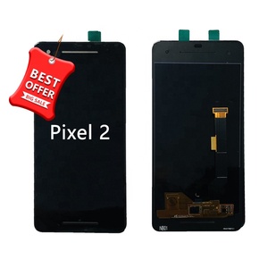 Assemblage d'affichage LCD noir avec numériseur pour accessoires de téléphone portable <span class=keywords><strong>Google</strong></span> Pixel 2 - Product Image 5
