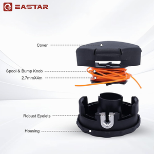 Tête de coupe 99944200907 pour Echo Speed Feed 400 SRM-225 SRM-230 SRM-210 PAS-225 Shindaiwa T230 T242 M10x1.25 LHF - Product Image 2