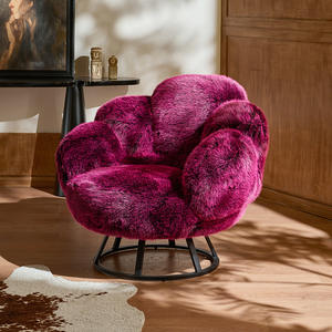 เก้าอี้พักผ่อนรูปทรงอุ้งเท้าหมีทันสมัย โซฟาเดี่ยวปรับเอนได้ สำหรับใช้ในบ้าน โรงแรม ห้องนั่งเล่น โครงสร้างแข็งแรง - Product Image 5