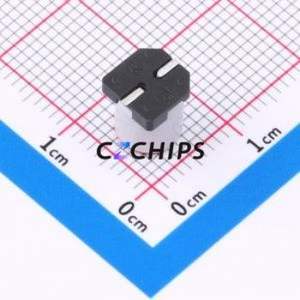 CT1E221M0607 ตัวเก็บประจุแบบแข็ง SMD, D6.3xL7.7 มม. ( ความจุ: 220uF ) ( ความแม่นยำ: 20% แรงดันไฟฟ้าที่กำหนด: 25V ) - Product Image 2