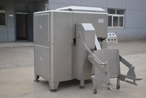 Điện Công Nghiệp Máy Xay Với Ròng Rọc Đông Lạnh Tươi Thịt Xay Trường Hợp Thép Không Gỉ Điện Gỗ Đóng Gói Các Bộ Phận Thực Phẩm - Product Image 2