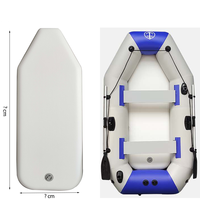 Nouveau plancher gonflable multi-tailles 2023 pour bateaux gonflables Solar Marine 175-360cm, fond en PVC épaissi pour kayak