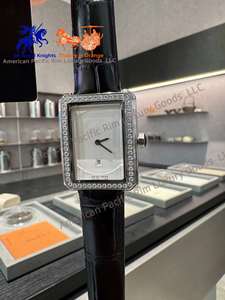 Reloj de Hombre de Alta Calidad, Diseño Nuevo 2019, Lujoso, Clásico, de Acero Inoxidable, Correa de Cuero, Resistente al Agua, Fase Lunar - Product Image 4