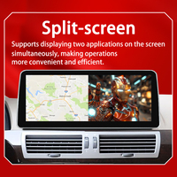 LELV Android 14 Carplay GPS Navi Stéréo pour BMW Série 7 E66 2005-2009 Écran tactile IPS 8 Go de RAM Aide au recul Lecteur multimédia