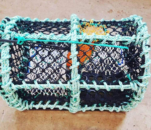 Professional Factory Heavy Duty Shrimp Creel <strong>Pot</strong> with 10-12mm Steel Frame 2.5-3cm Mesh Galvanized Coating <strong>for</strong> European Market - Product Image 6