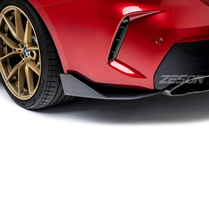 Ailerons arrière en fibre de carbone véritable style AD pour BMW Série 4 G22 G23 M440i 430i 2021-2024, <span class=keywords><strong>becquet</strong></span> de coffre, 2 pièces - Product Image 6