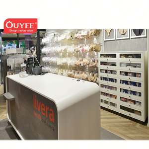 Tienda de lencería moderna gratuita personalizada, Mostrador de montaje, diseño de tienda de ropa interior Sexy - Product Image 6