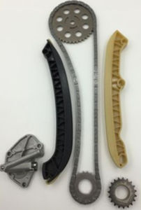 Kit de Cadena de Distribución del Motor DZ12XLB03D001 para VW AUDI, Nueva Versión de Accesorios de Cadena de Distribución 1.2T, 7 Piezas - Product Image 2