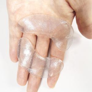 고품질 천연 무화학 첨가 실버 다이아몬드 콜라겐 젤 아이 마스크 - Product Image 5
