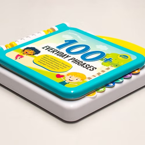 Dispositivo OEM AAC con Libro Sonoro per Frasi Quotidiane, Strumento di Comunicazione per Bambini e Adulti Autistici e Non Verbalizzanti - Product Image 1