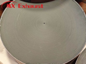 Silencieux d'échappement MX personnalisé, support métallique, catalyseur Euro 5, filtre à particules diesel <span class=keywords><strong>DOC</strong></span> pour camionnette - Product Image 3