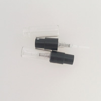 2ml 3ml 5ml 10ml Décent Mini Vaporisateur Vide Rechargeable Échantillon de Parfum Atomiseur Testeur Bouteille Voyage Mince Bouteille en Verre avec Échelle