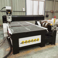 Grande machine de découpe CNC 2030 pour aluminium, 3KW 3.2KW, machine de découpe CNC pour bois / Machines CNC 4 axes pour le travail du bois à vendre