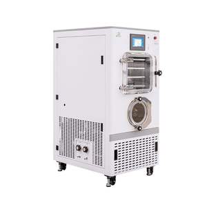 Nuevo liofilizador de acero inoxidable serie TPV con certificación CE con PLC y motor para alimentos y farmacia con capacidad personalizada - Product Image 6