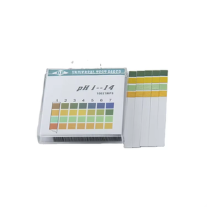 Tiras de Papel Teste de <span class=keywords><strong>pH</strong></span> Universal de Grau Laboratorial CORDIAL Faixa 1-14/0-14 com Gráfico Codificado por Cores para Medição Precisa de Ácido-Base - Product Image 5