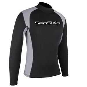 Haut de combinaison en néoprène à manches longues <span class=keywords><strong>Seaskin</strong></span> pour homme - Product Image 4