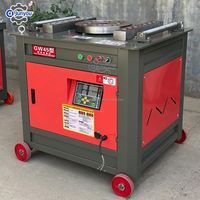 Machine de cintrage d'étriers en acier CNC entièrement automatique, à commande PLC, moteur 3KW, haute vitesse, certifiée CE - Offre Spéciale