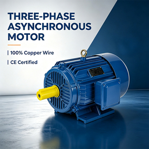มอเตอร์เหนี่ยวนำสามเฟส YE3-132S-4 ทองแดงแท้ 100% ประสิทธิภาพสูง 5.5 กิโลวัตต์ 7.5 แรงม้า สำหรับปั๊มน้ำอุตสาหกรรม - Product Image 2