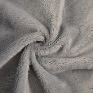 Muiti Màu Sắc 100% Polyester Nhung Bọc Dày Đống Faux Fur Búp Bê Sang Trọng Vải - Product Image 6