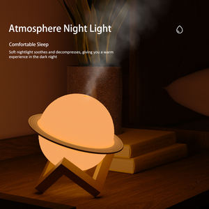 Nebulizador portátil de llenado superior, difusor de estrella enchufable USB, Humidificador ultrasónico de plástico eléctrico, generador de niebla para el dormitorio del bebé - Product Image 3