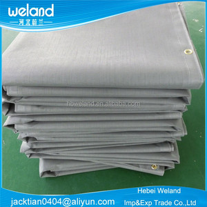 แผ่นตาข่ายพีวีซี1.8x5.1ม. สำหรับการก่อสร้าง - Product Image 3