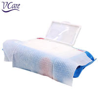 Lingettes pour bébé en tissu non tissé, écologiques, antibactériennes, à base d'eau, pour peaux sensibles, emballées individuellement, tendance et pratiques pour la maison