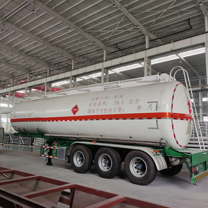 Réservoir de GPL remorque GPL <span class=keywords><strong>citerne</strong></span> à <span class=keywords><strong>gaz</strong></span> 3 essieux réservoir GPL semi-remorque pour le transport - Product Image 5