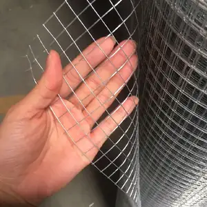 50x50 1cm Square Mesh Galvanized After Welding Welded Rabbit Cage Wire Mesh