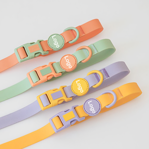 <span class=keywords><strong>Correa</strong></span> impermeable <span class=keywords><strong>manos</strong></span> <span class=keywords><strong>libres</strong></span> de diseño personalizado, <span class=keywords><strong>correa</strong></span> ajustable fiable brillante y colorida, <span class=keywords><strong>Correa</strong></span> larga de PVC para entrenamiento de perros - Product Image 1